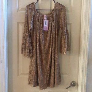 Boutique lace dress with tags